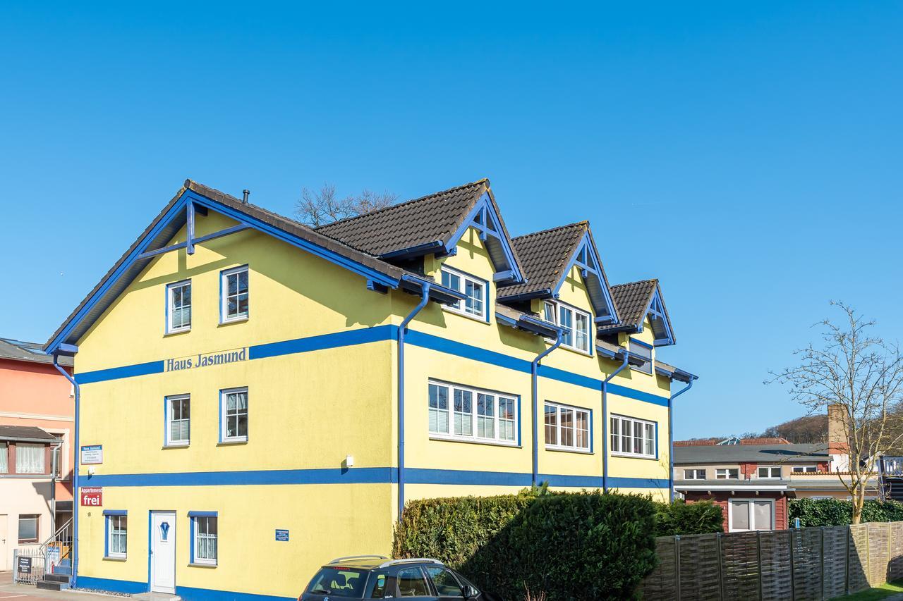 Ferienwohnung Haus Jasmund Ostseebad Ostseebad Binz Exterior foto